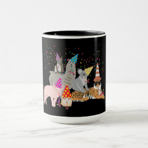 Caneca Animais de Triagem - Animais de Corte com Festa