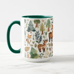 Caneca Animais Florestais
