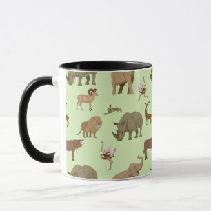 Caneca Animais selvagens