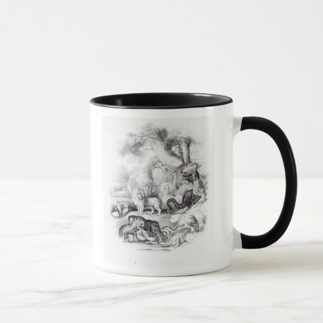 Caneca Animais selvagens 'de uma história da terra (Direita)