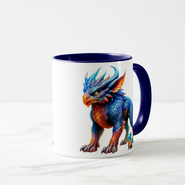Caneca Animal  (Frente Esquerda)