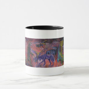 Caneca animal da arte