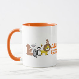 Caneca animal da aventura