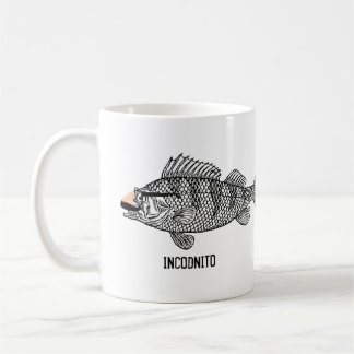 Caneca animal da chalaça dos peixes de Incodnito