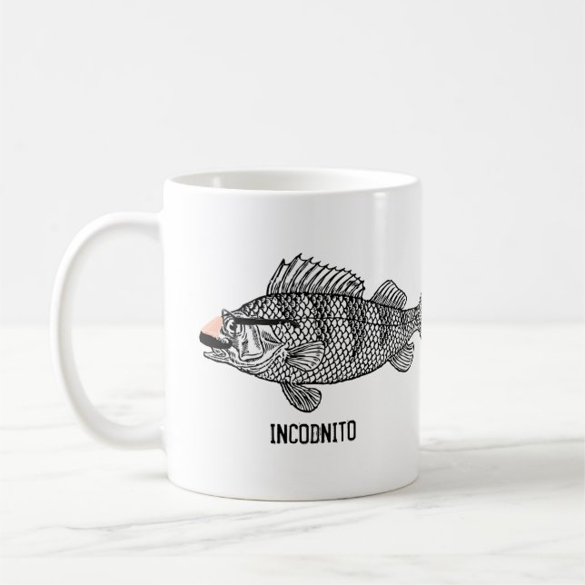 Caneca animal da chalaça dos peixes de Incodnito (Esquerda)