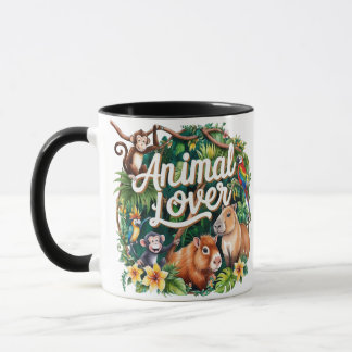 Caneca "Animal Kingdom Mug