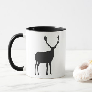 Caneca Animal Veado Natal