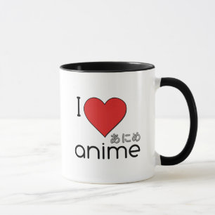 Caneca Anime