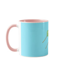 Anime Blue Pastel Dango Mug