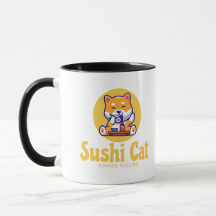 Caneca Filme Anime Gatinho Gato Hei Espirito da Floresta - LaVince