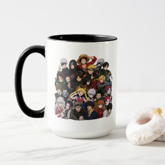 Caneca anime famoso