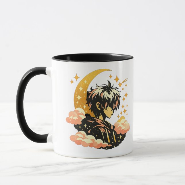 Caneca Anime Moonlight – Classic Mug 11 oz (Esquerda)