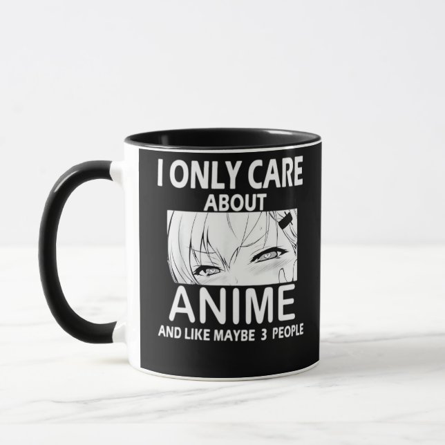 Caneca Anime Peekabo (Esquerda)