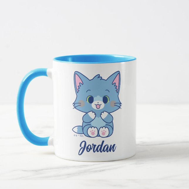 Caneca Anime Tom e Jerry - Tom (Esquerda)