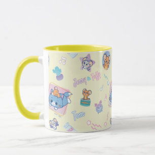 Caneca Anime Tom, Jerry e Tuffy Playtime Standard