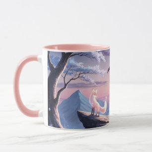 Caneca Anime Twilight Spirit Fox Fantasy Mug