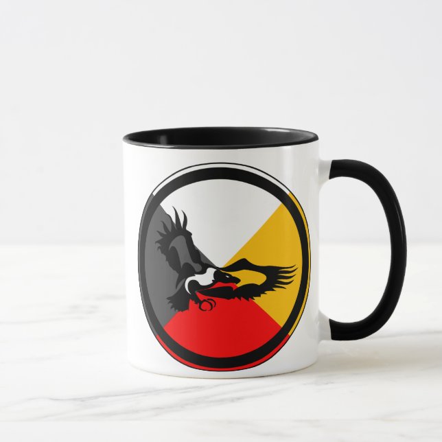 Caneca Anishinaabe Dodem Giniw (Direita)