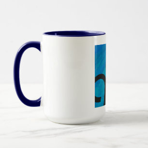 Caneca Aniversário da Década Azul