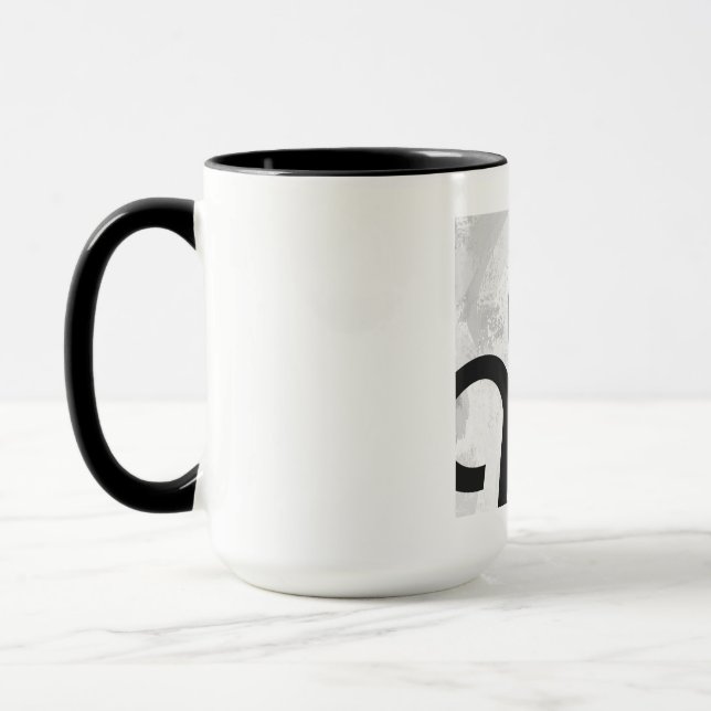 Caneca Aniversário da Década Branca (Esquerda)