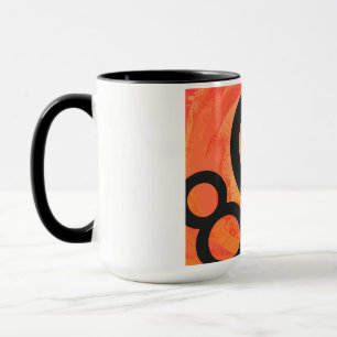 Caneca Aniversário da Década Orange 80