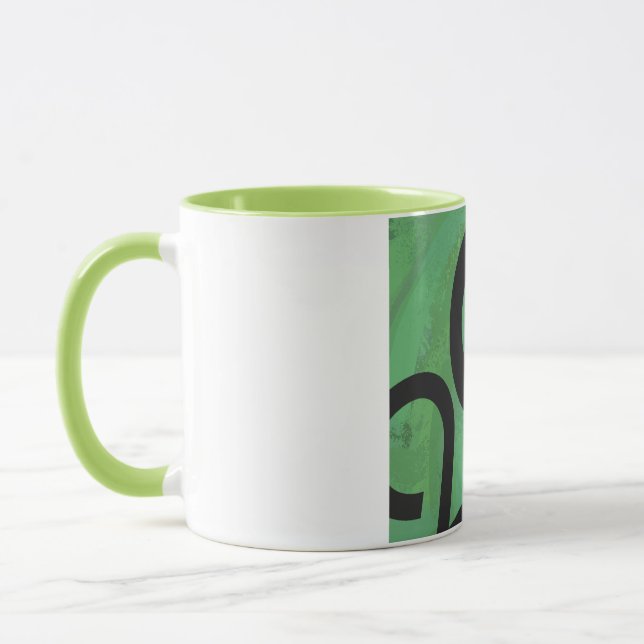 Caneca Aniversário da Década Verde (Esquerda)