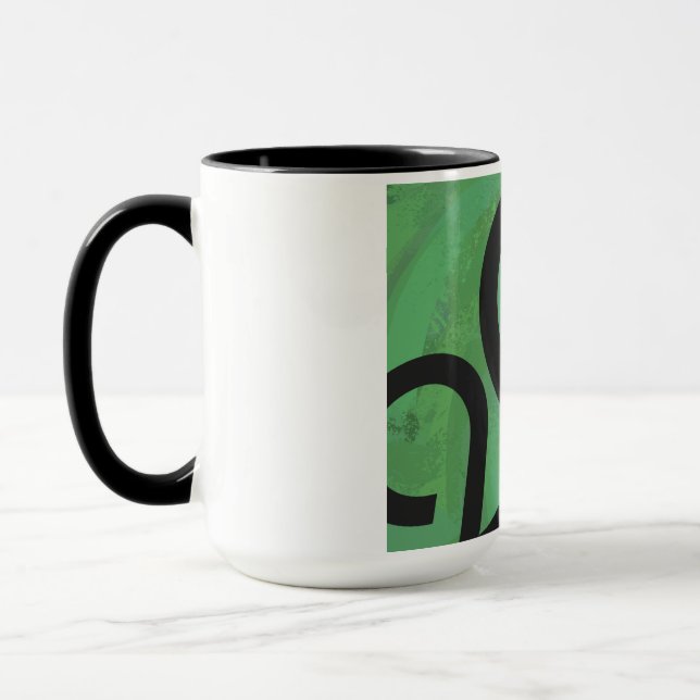 Caneca Aniversário da Década Verde (Esquerda)