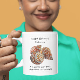 Caneca Aniversário da Seashell/Fossickers