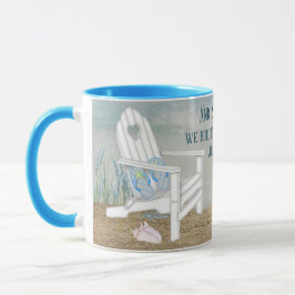 Caneca Aniversário das Câmaras de Praia para o Cônjuge