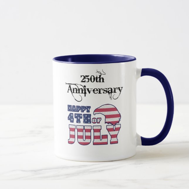 Caneca Aniversário de 250 anos da América (Direita)