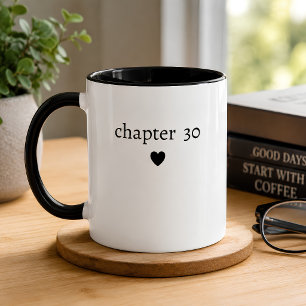 Caneca Aniversário de 30 anos Personalizado