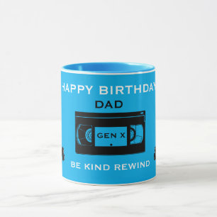 Caneca Aniversário de 40 anos da Geração X