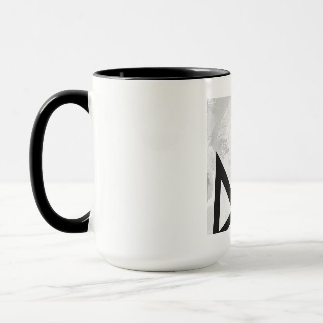 Caneca Aniversário de 40 Décadas Branco (Esquerda)