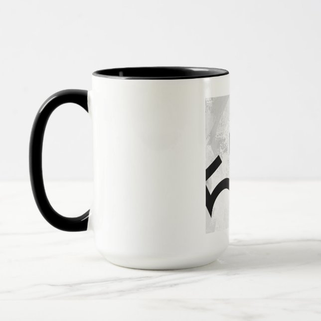 Caneca Aniversário de 50 Décadas Branco (Esquerda)