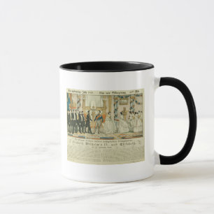 Caneca Aniversário de Frederick William IV e seu