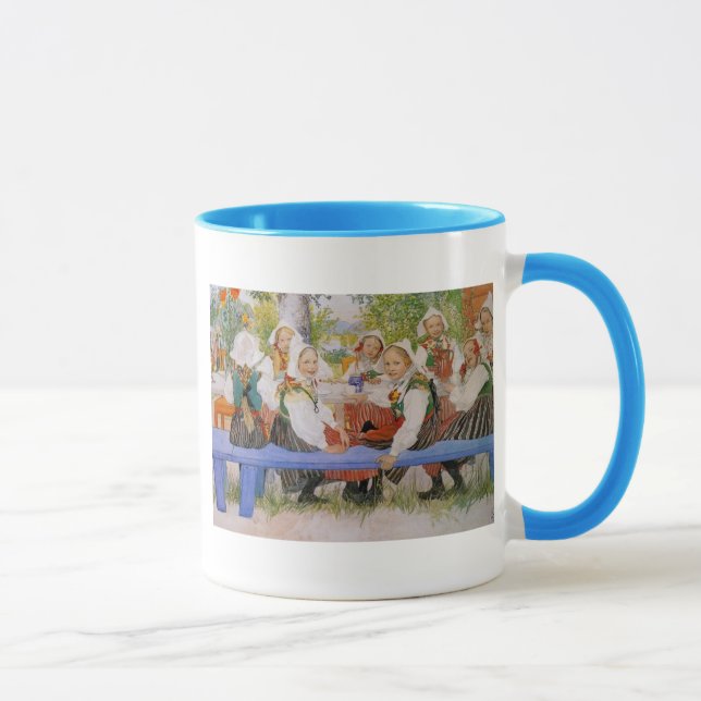 Caneca Aniversário de Kersti 1909 (Direita)