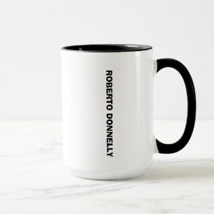 Caneca Aniversário de Trabalho de Reconhecimento de Funci