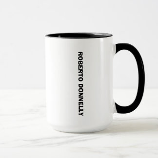 Caneca Aniversário de Trabalho de Reconhecimento de Funci
