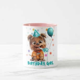 Caneca Aniversário do Cachorro