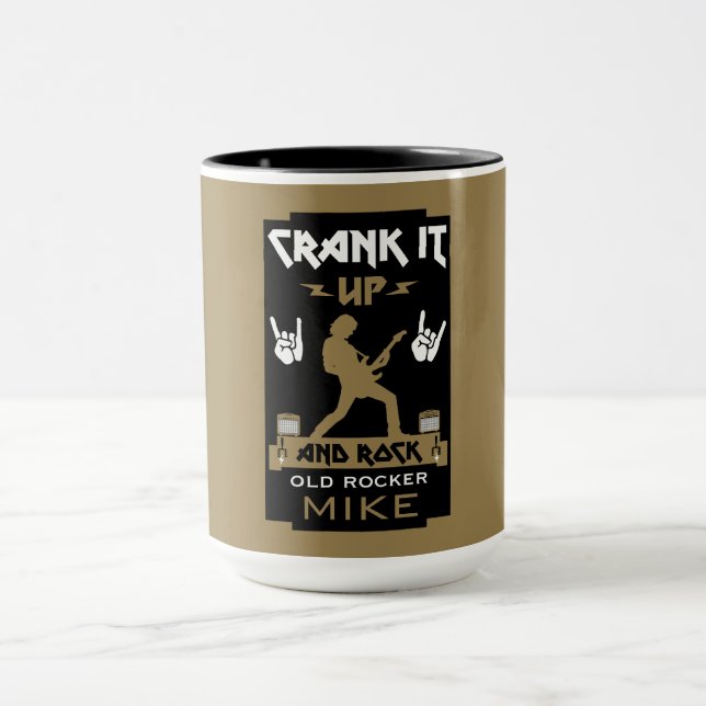 Caneca Aniversário dos Rockers de 80 anos (Centro)