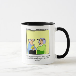Caneca Aniversário Humor Mug Gift "Spectickles"
