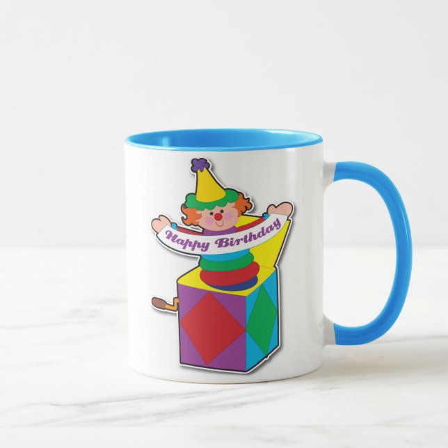 Caneca Aniversário Jack na caixa (Direita)