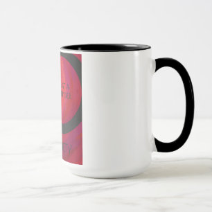 Caneca Aniversário Vermelho de 90 Décadas