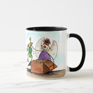 Caneca anjo