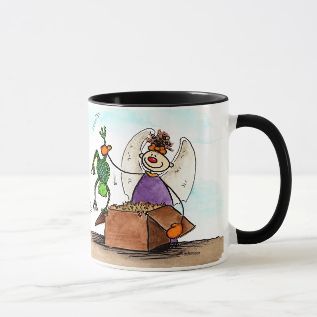 Caneca anjo (Direita)