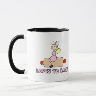 Caneca Anjo Adora Assar Camisetas e Presentes