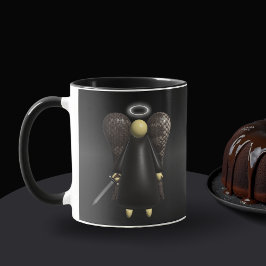 Caneca Anjo Asiático, Avenging Angel Mug
