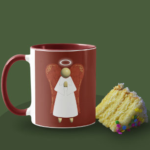 Caneca Anjo Asiático, Guardian Angel Coffee Mug