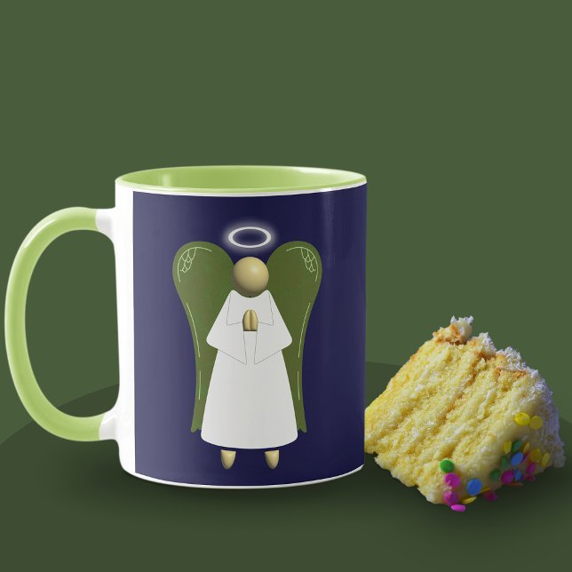 Caneca Anjo Asiático, Guardian Angel Mug (Asain Guardian Angel mug & Cake)