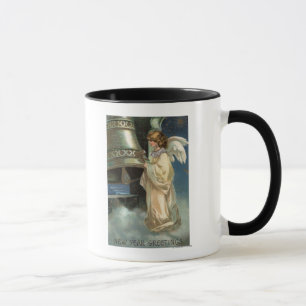 Caneca Anjo Bell impressionante com malho