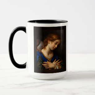 Caneca Anjo da Anunciação de Carlo Dolci